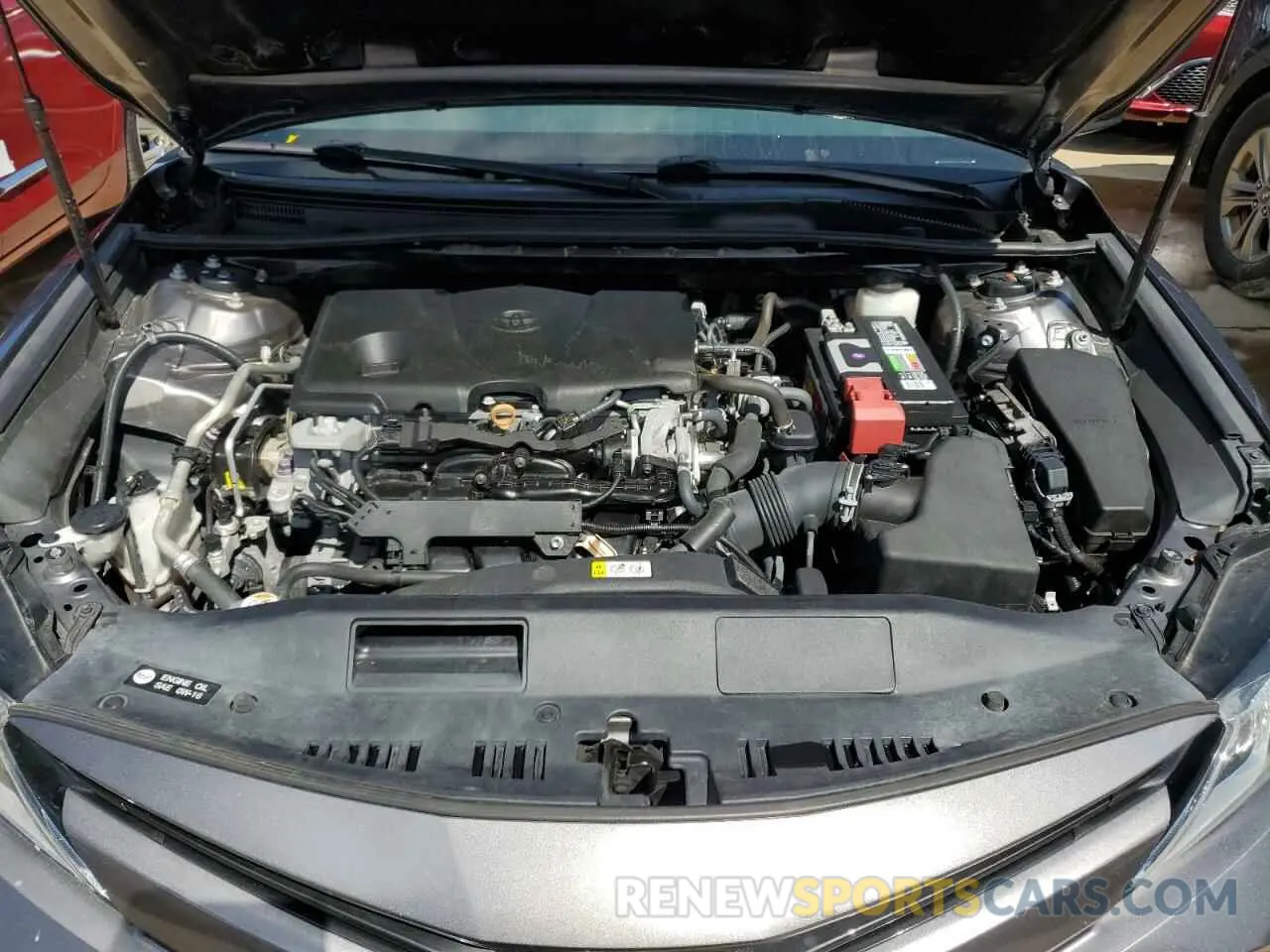 11 Photograph of a damaged car 4T1B11HK1KU679947 TOYOTA CAMRY 2019