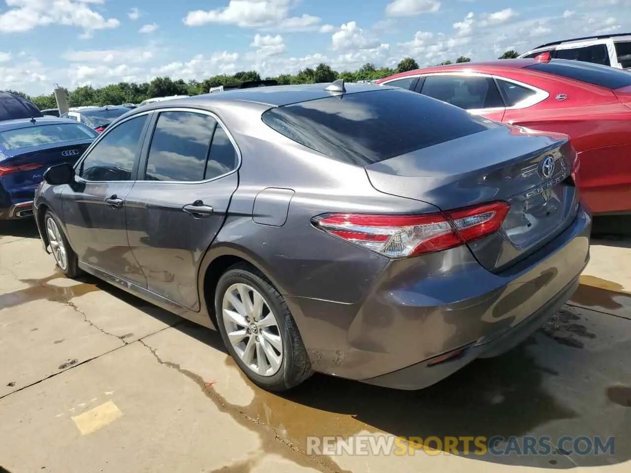 2 Photograph of a damaged car 4T1B11HK1KU679947 TOYOTA CAMRY 2019