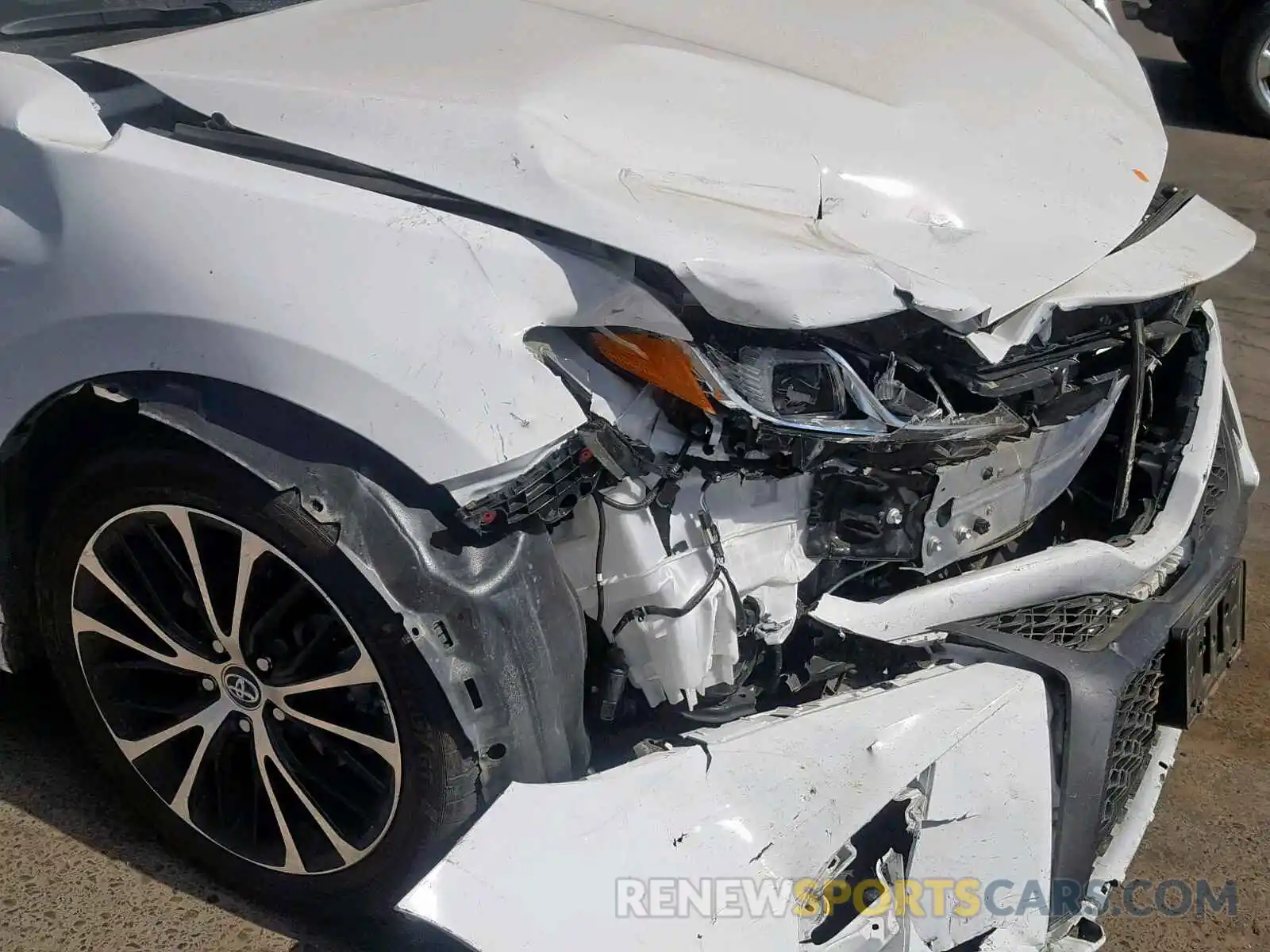 9 Photograph of a damaged car 4T1B11HK1KU682895 TOYOTA CAMRY 2019