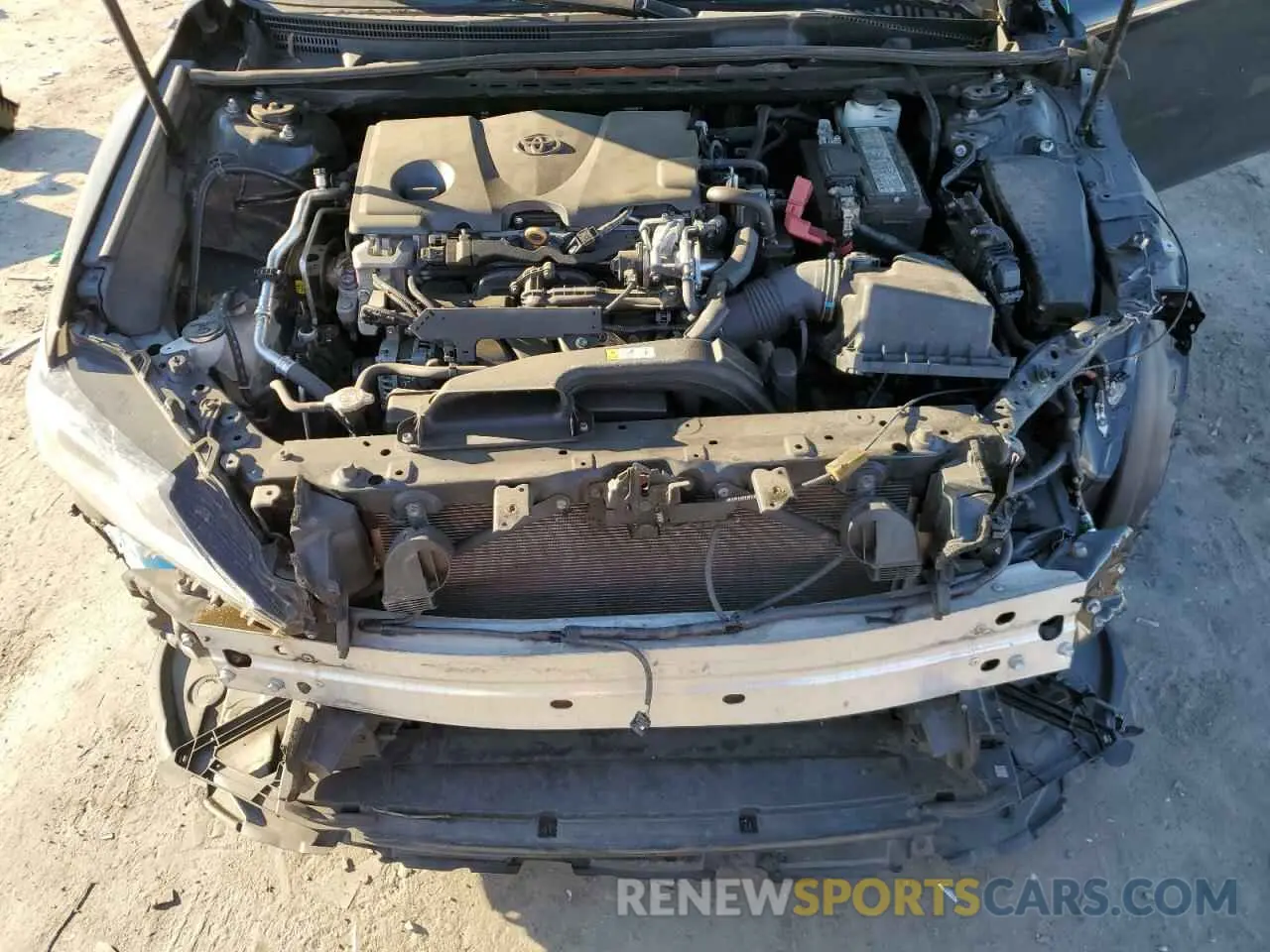 11 Photograph of a damaged car 4T1B11HK1KU684856 TOYOTA CAMRY 2019