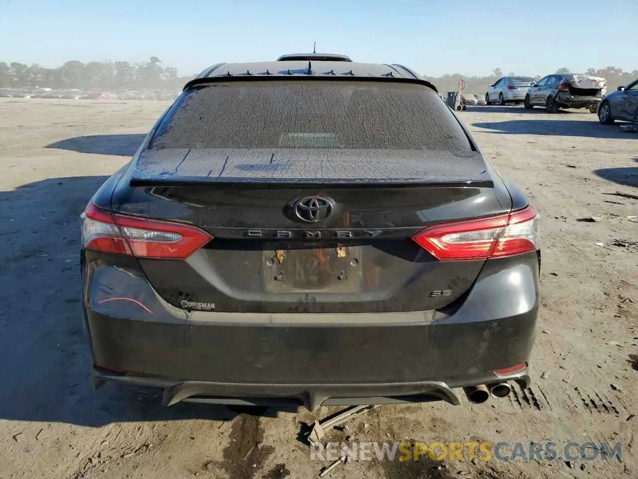 6 Photograph of a damaged car 4T1B11HK1KU684856 TOYOTA CAMRY 2019