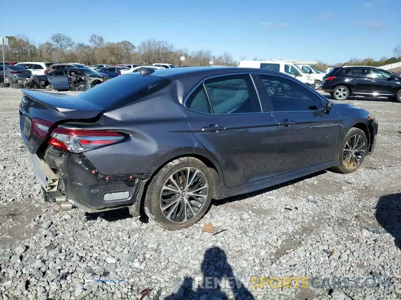 3 Photograph of a damaged car 4T1B11HK1KU687367 TOYOTA CAMRY 2019