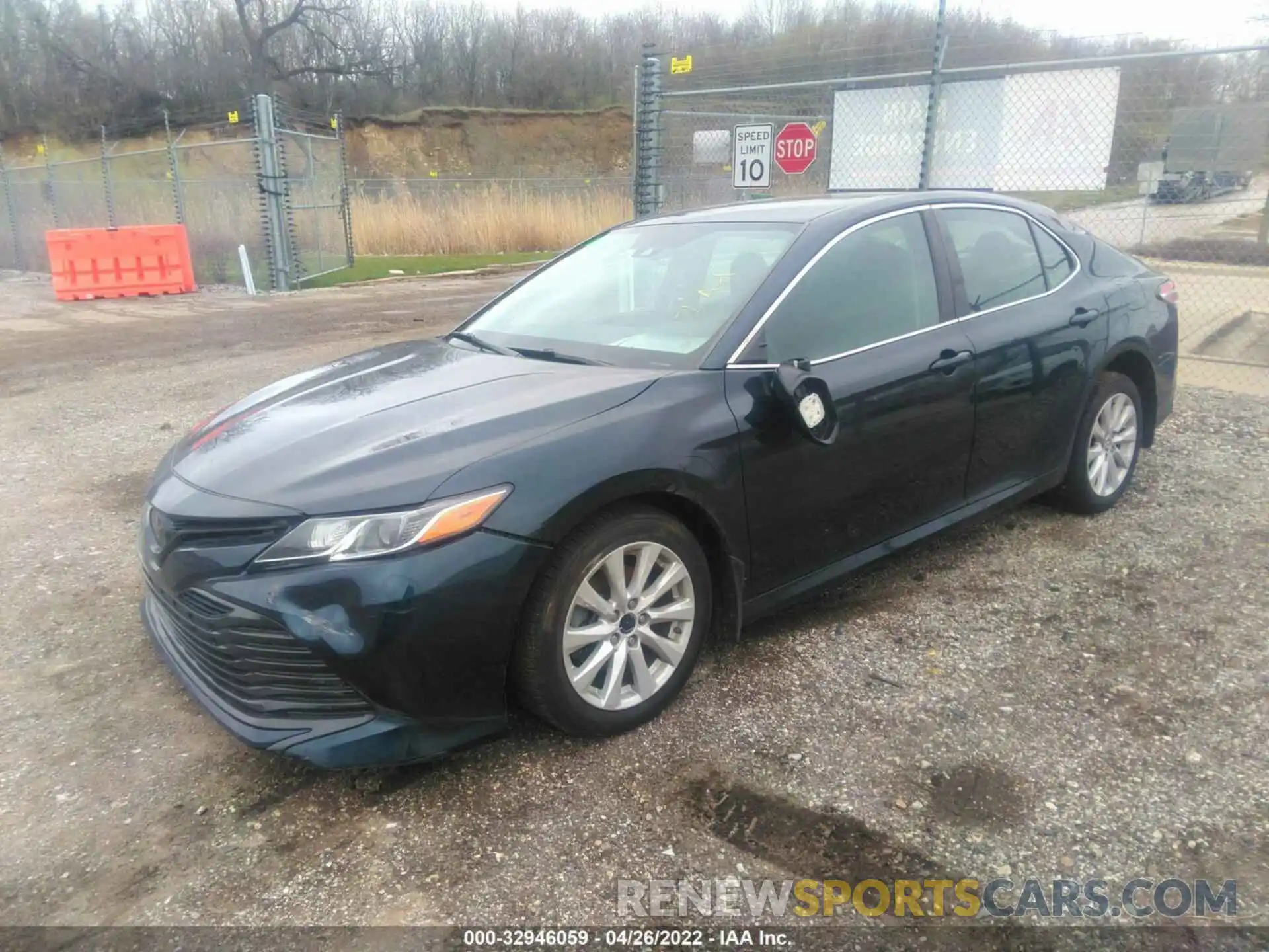 2 Photograph of a damaged car 4T1B11HK1KU687692 TOYOTA CAMRY 2019