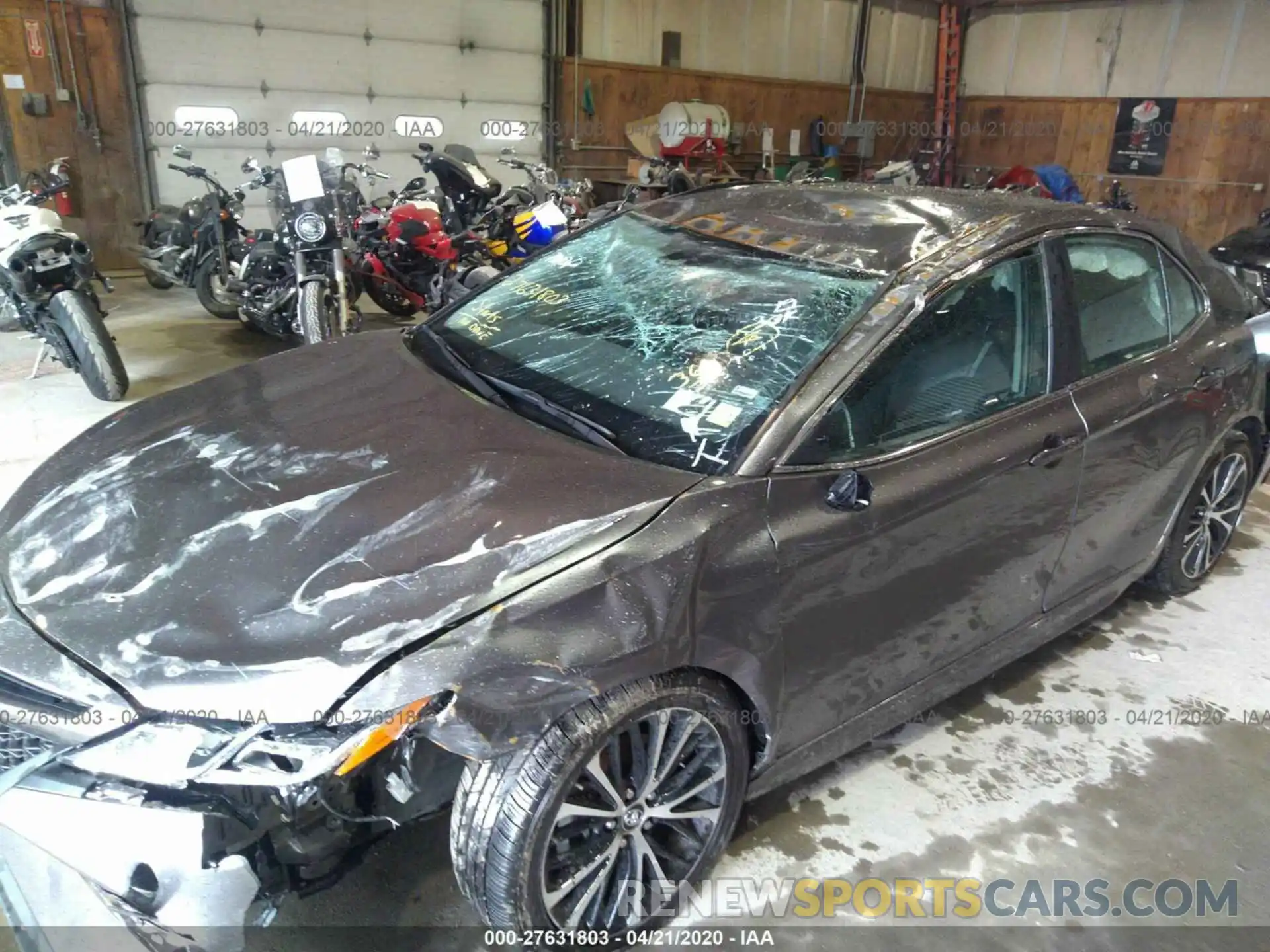 6 Photograph of a damaged car 4T1B11HK1KU687871 TOYOTA CAMRY 2019