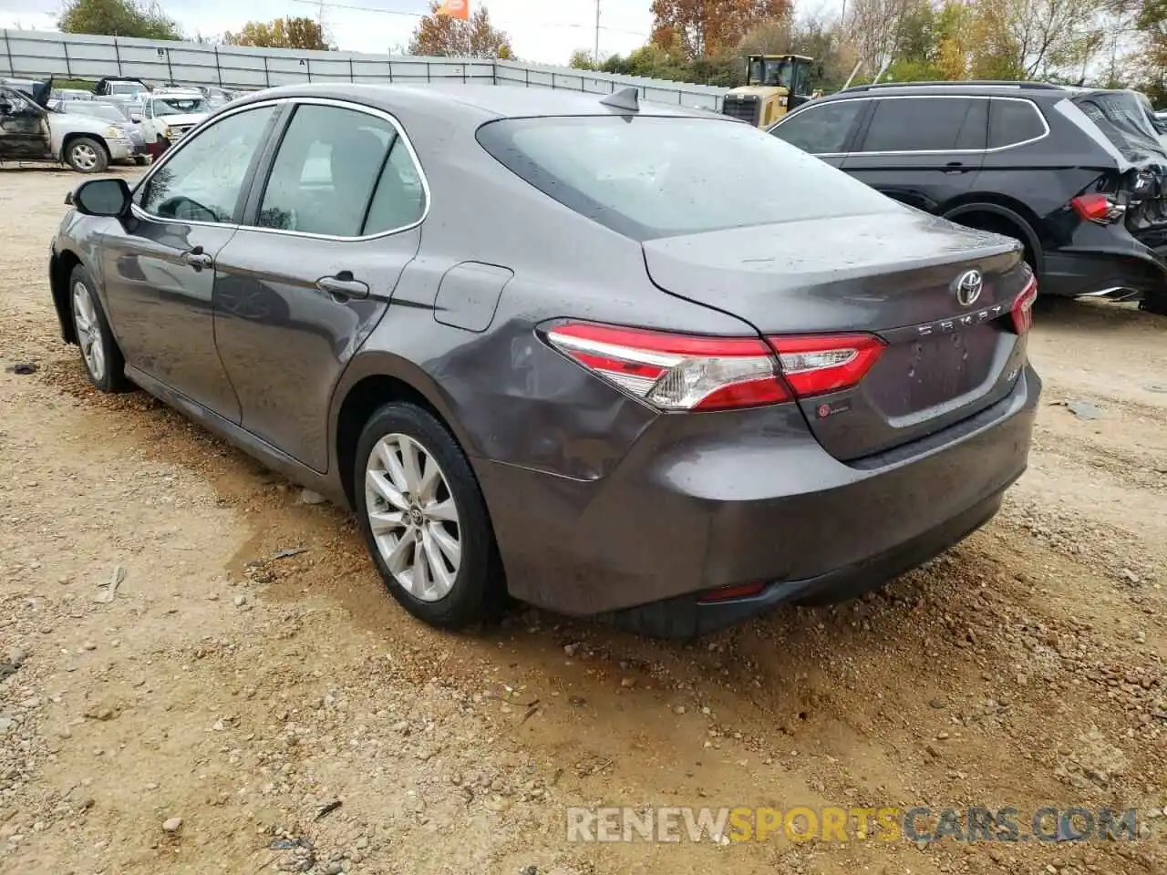 3 Photograph of a damaged car 4T1B11HK1KU688311 TOYOTA CAMRY 2019