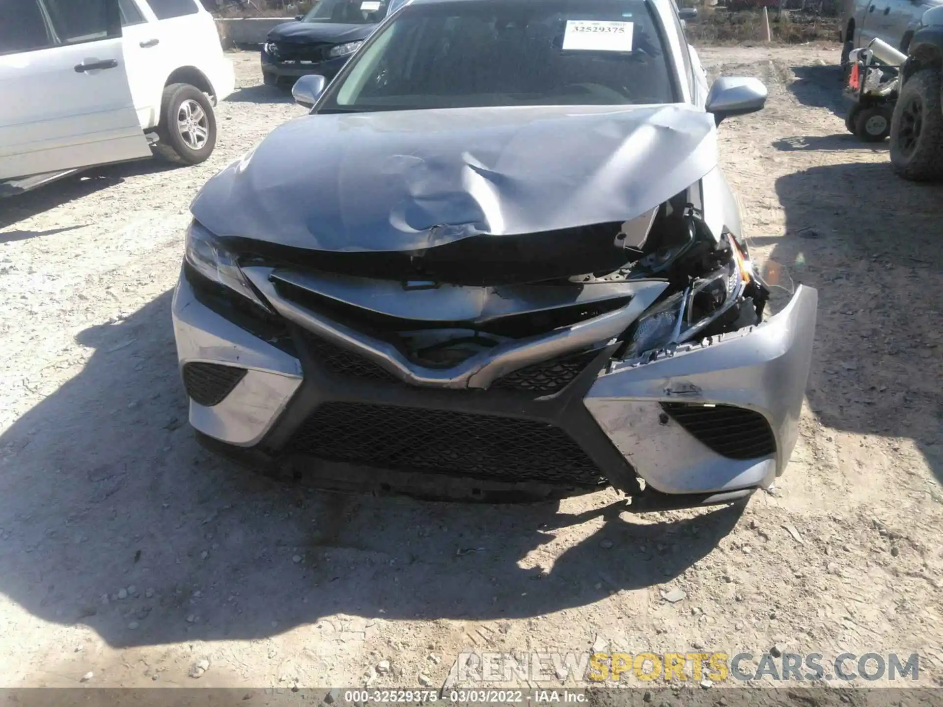 6 Photograph of a damaged car 4T1B11HK1KU689152 TOYOTA CAMRY 2019