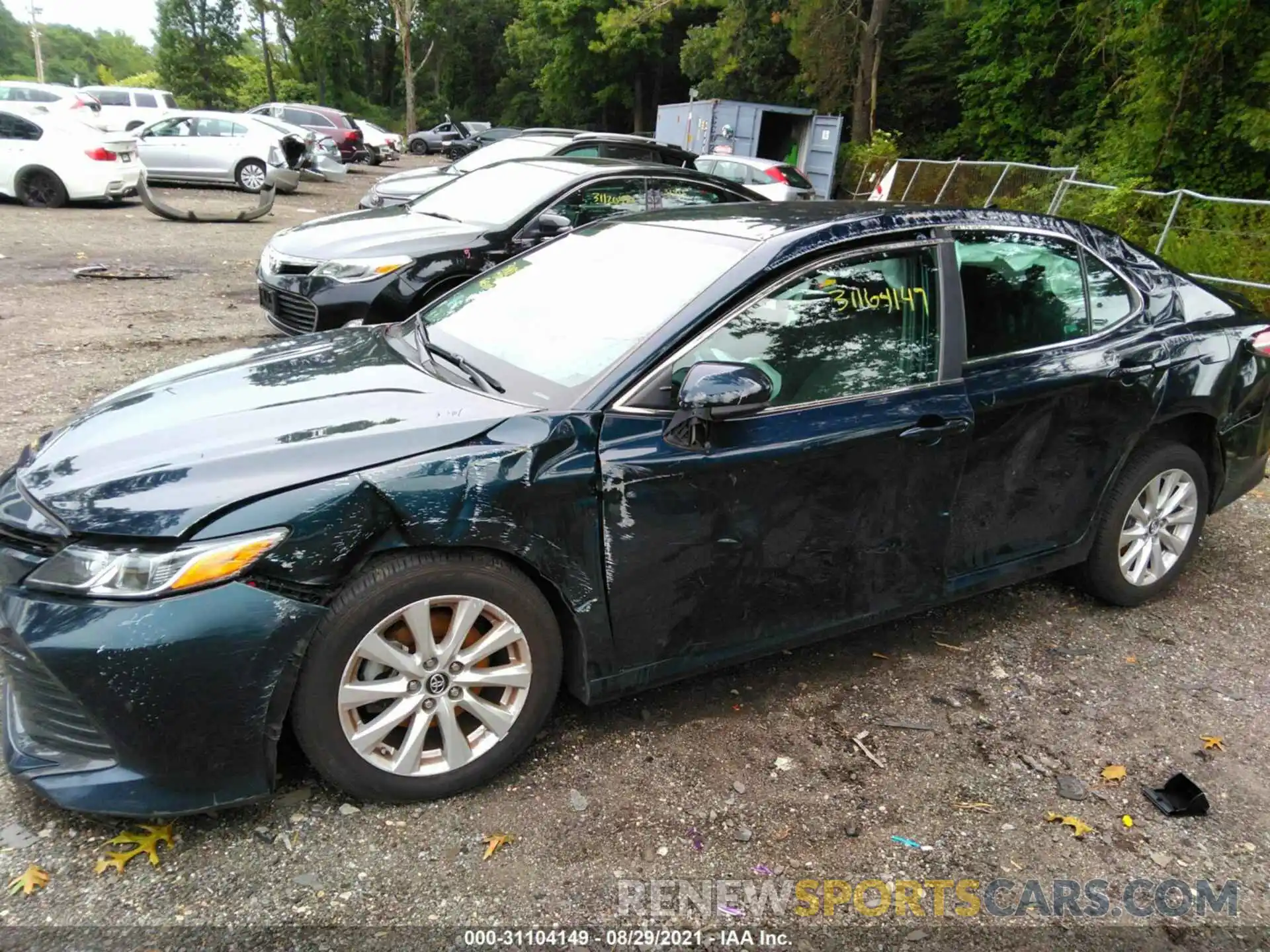 6 Photograph of a damaged car 4T1B11HK1KU690110 TOYOTA CAMRY 2019