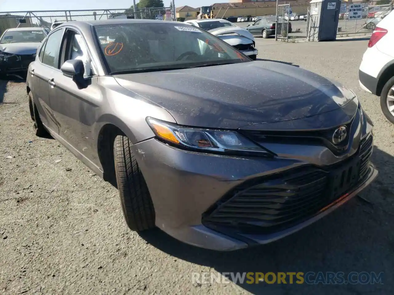 1 Photograph of a damaged car 4T1B11HK1KU690379 TOYOTA CAMRY 2019