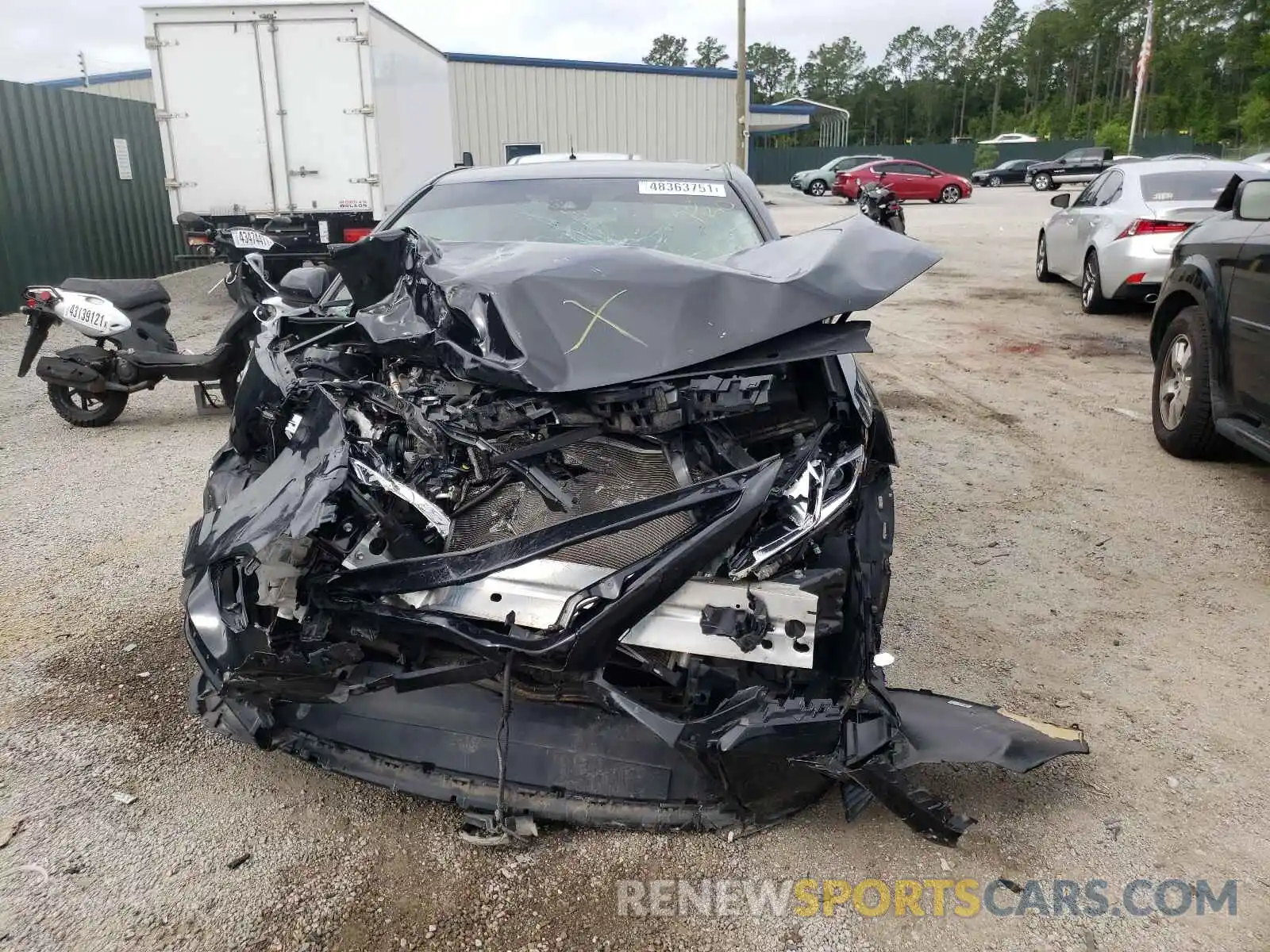 7 Photograph of a damaged car 4T1B11HK1KU690530 TOYOTA CAMRY 2019