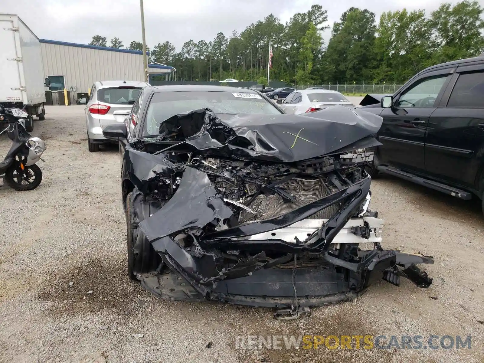 9 Photograph of a damaged car 4T1B11HK1KU690530 TOYOTA CAMRY 2019