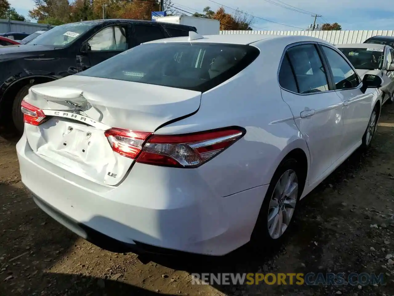 9 Photograph of a damaged car 4T1B11HK1KU691550 TOYOTA CAMRY 2019