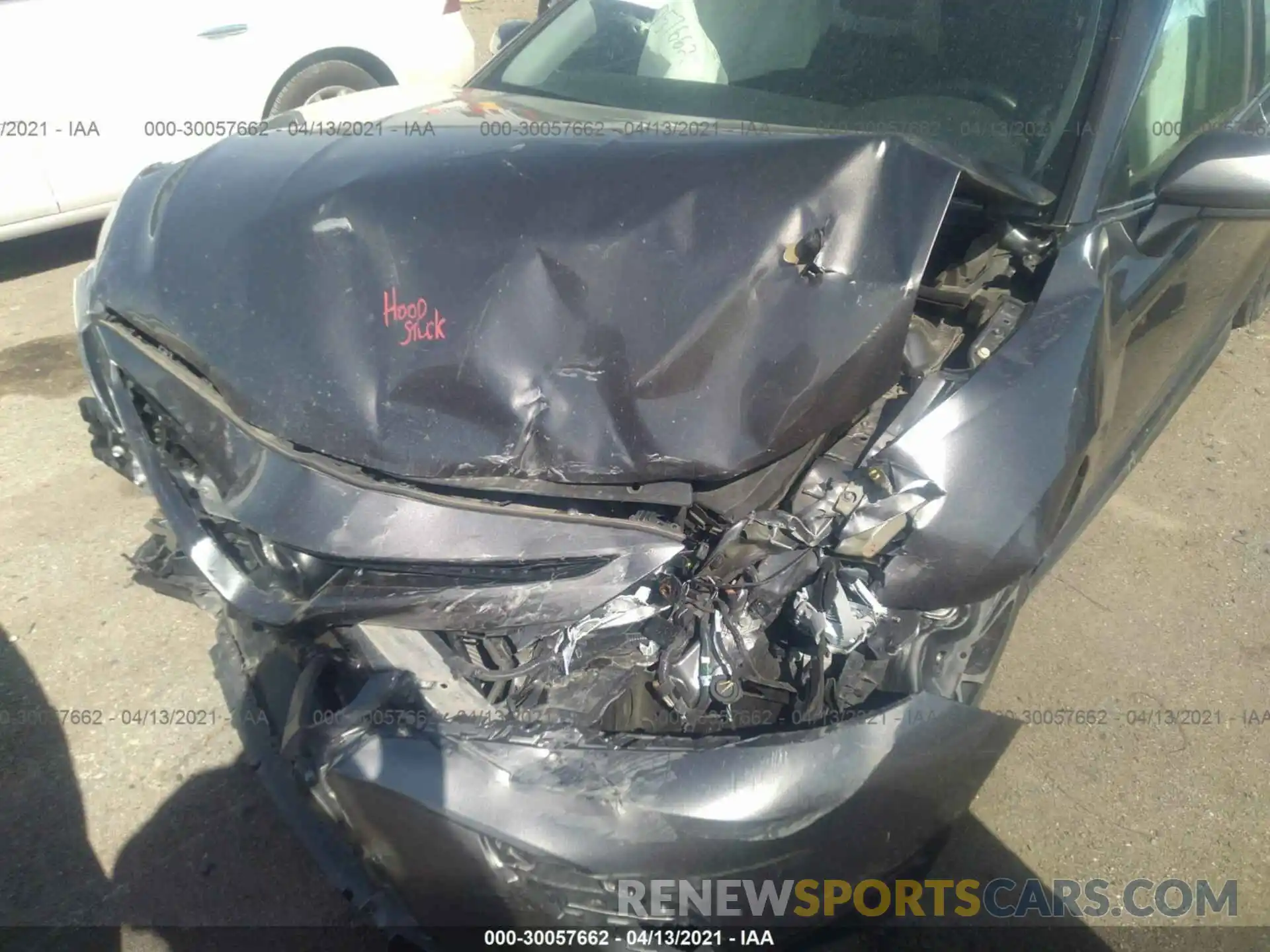 6 Photograph of a damaged car 4T1B11HK1KU692519 TOYOTA CAMRY 2019