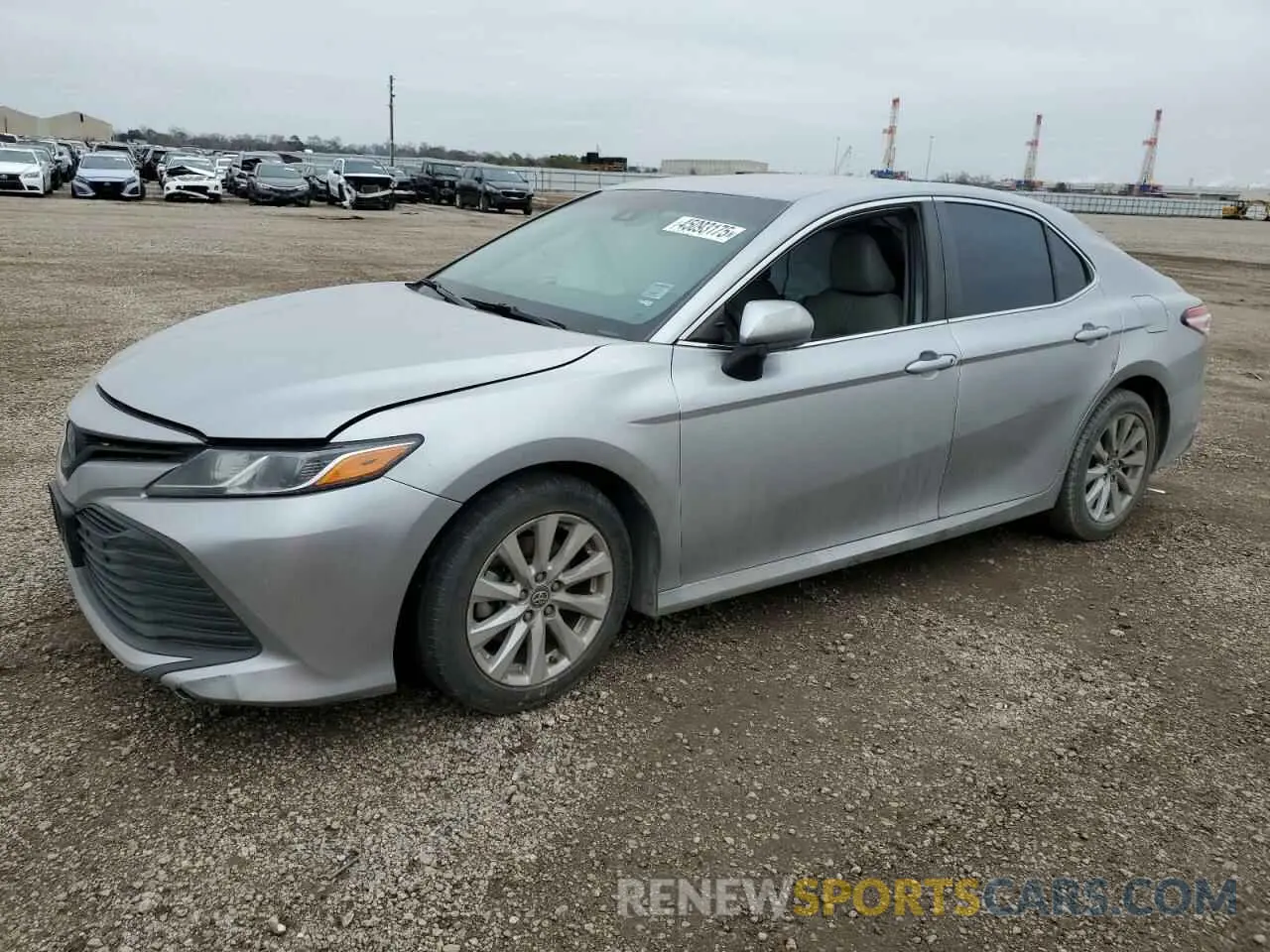 1 Photograph of a damaged car 4T1B11HK1KU692911 TOYOTA CAMRY 2019
