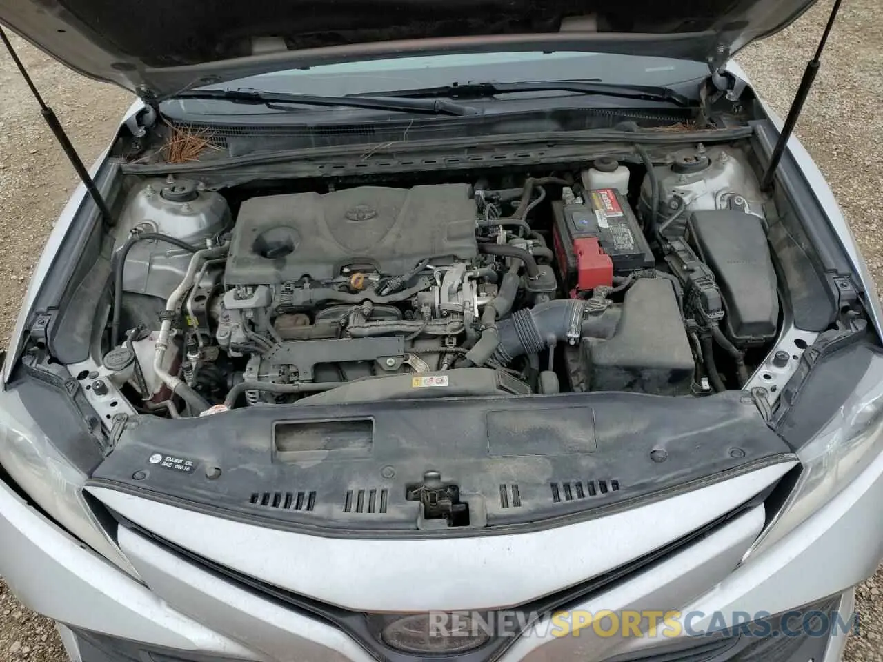 11 Photograph of a damaged car 4T1B11HK1KU692911 TOYOTA CAMRY 2019
