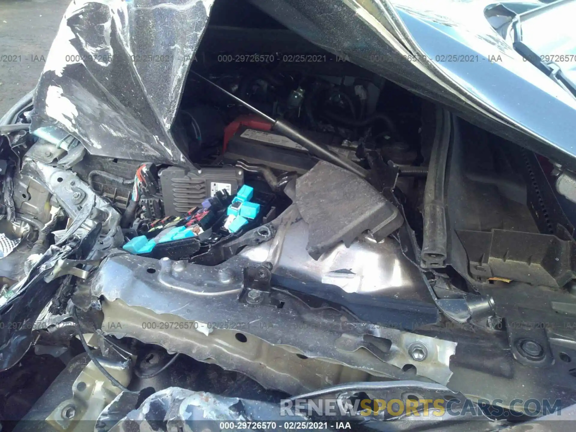 10 Photograph of a damaged car 4T1B11HK1KU697350 TOYOTA CAMRY 2019