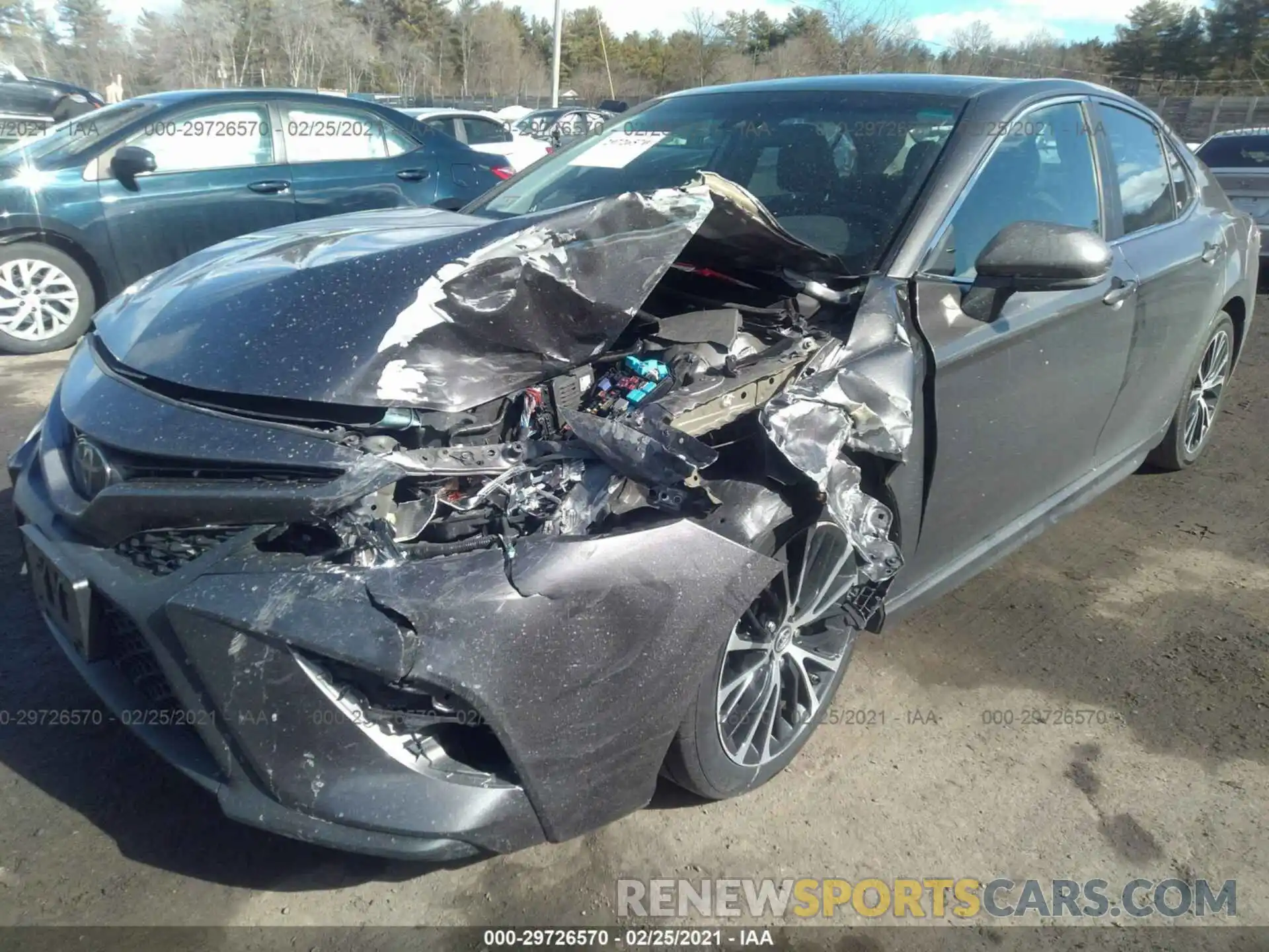 6 Photograph of a damaged car 4T1B11HK1KU697350 TOYOTA CAMRY 2019