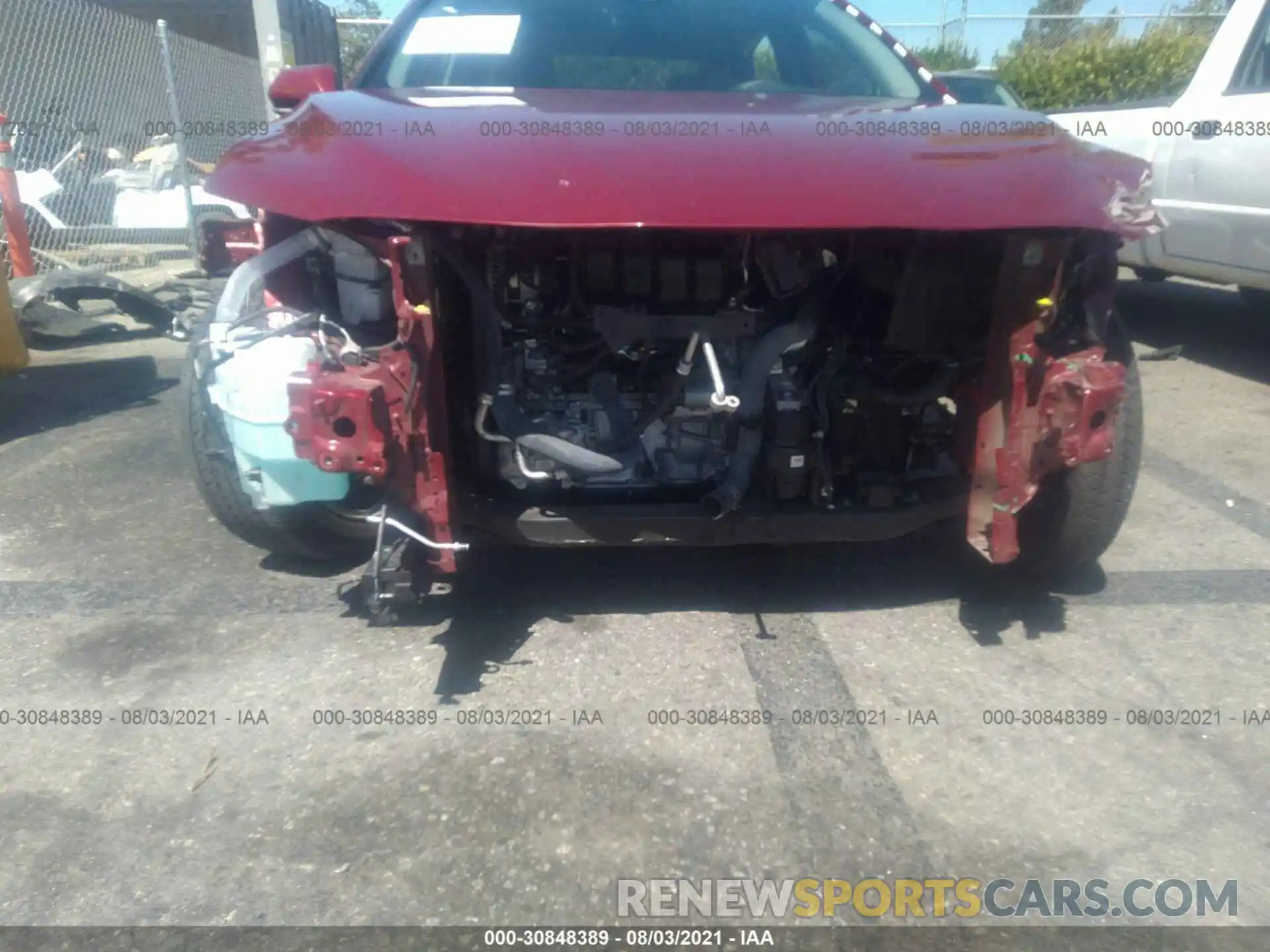 6 Photograph of a damaged car 4T1B11HK1KU699549 TOYOTA CAMRY 2019