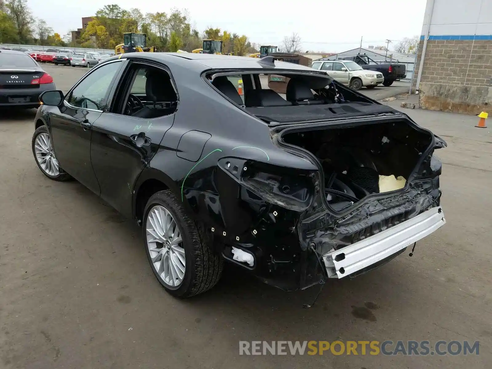 3 Photograph of a damaged car 4T1B11HK1KU699583 TOYOTA CAMRY 2019