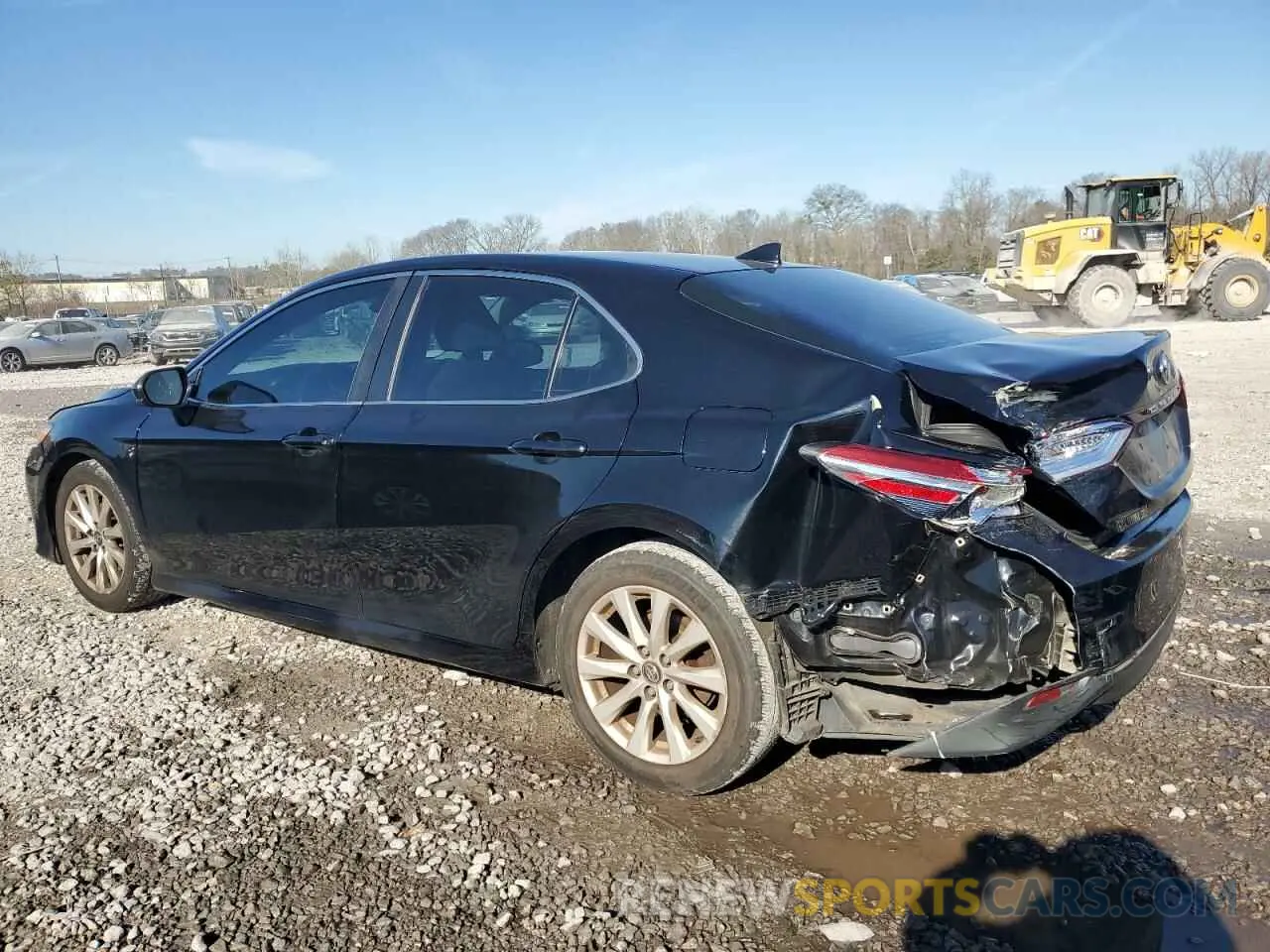 2 Photograph of a damaged car 4T1B11HK1KU701526 TOYOTA CAMRY 2019