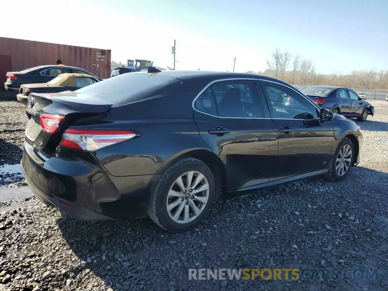 3 Photograph of a damaged car 4T1B11HK1KU701526 TOYOTA CAMRY 2019