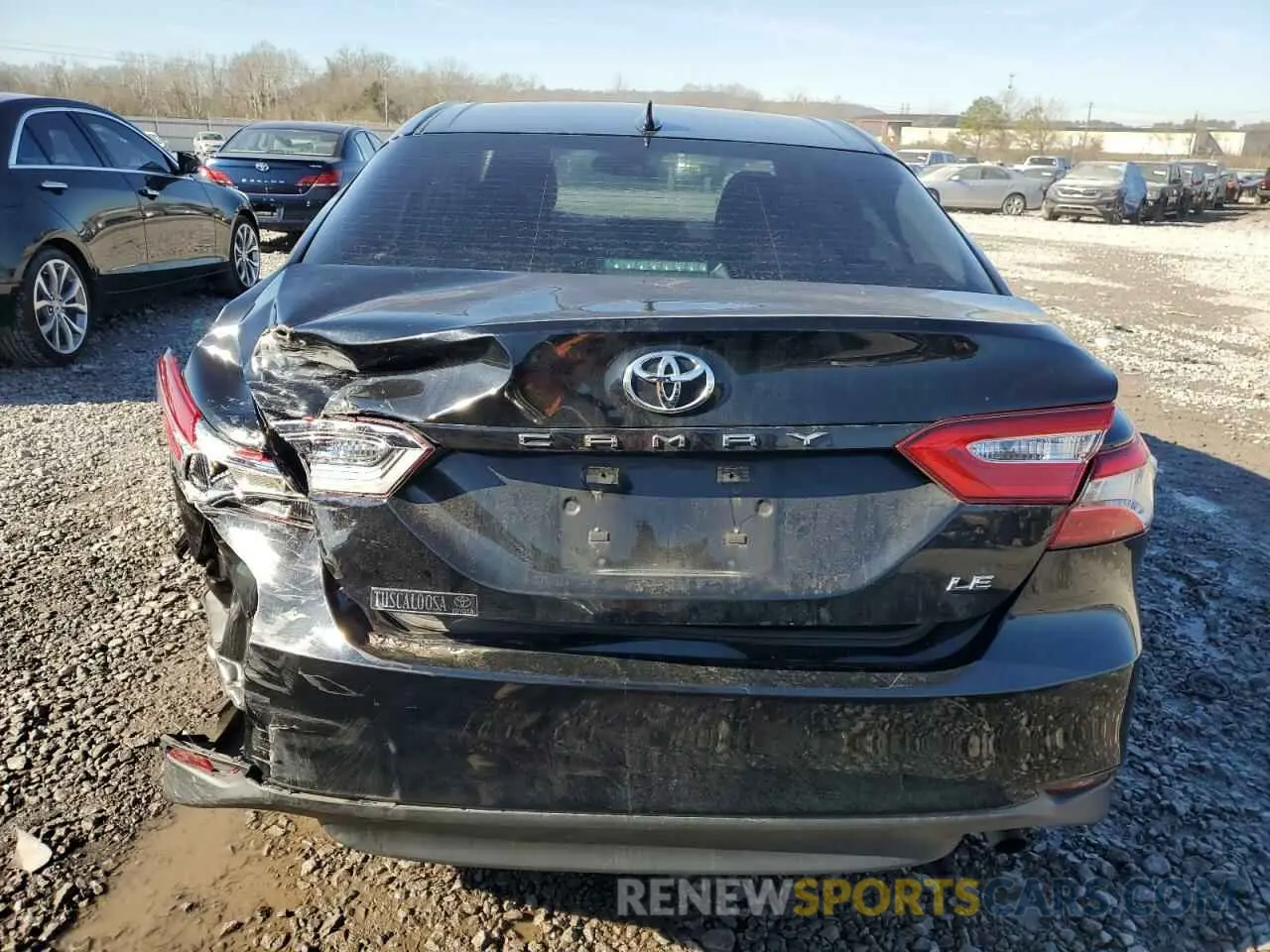 6 Photograph of a damaged car 4T1B11HK1KU701526 TOYOTA CAMRY 2019