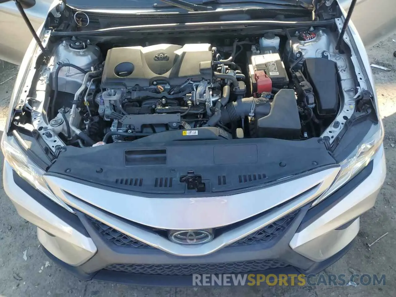 11 Photograph of a damaged car 4T1B11HK1KU703373 TOYOTA CAMRY 2019
