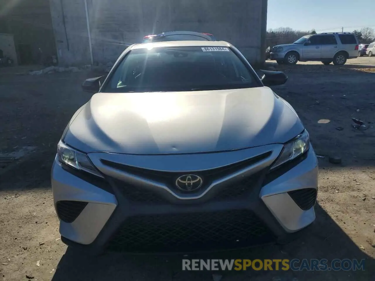 5 Photograph of a damaged car 4T1B11HK1KU703373 TOYOTA CAMRY 2019