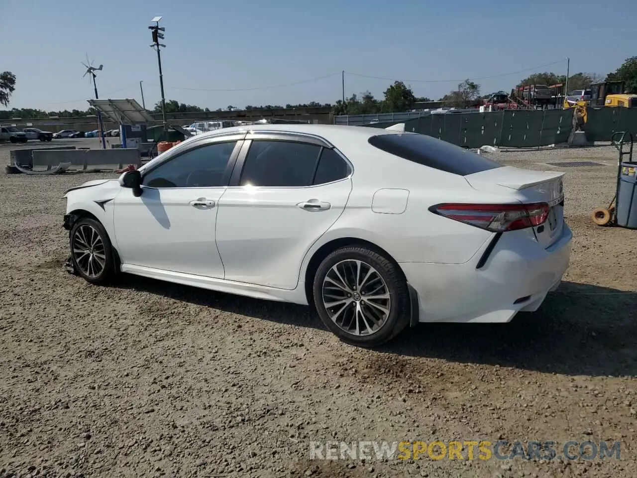 2 Photograph of a damaged car 4T1B11HK1KU705141 TOYOTA CAMRY 2019
