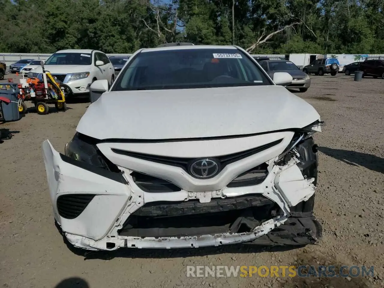 5 Photograph of a damaged car 4T1B11HK1KU705141 TOYOTA CAMRY 2019