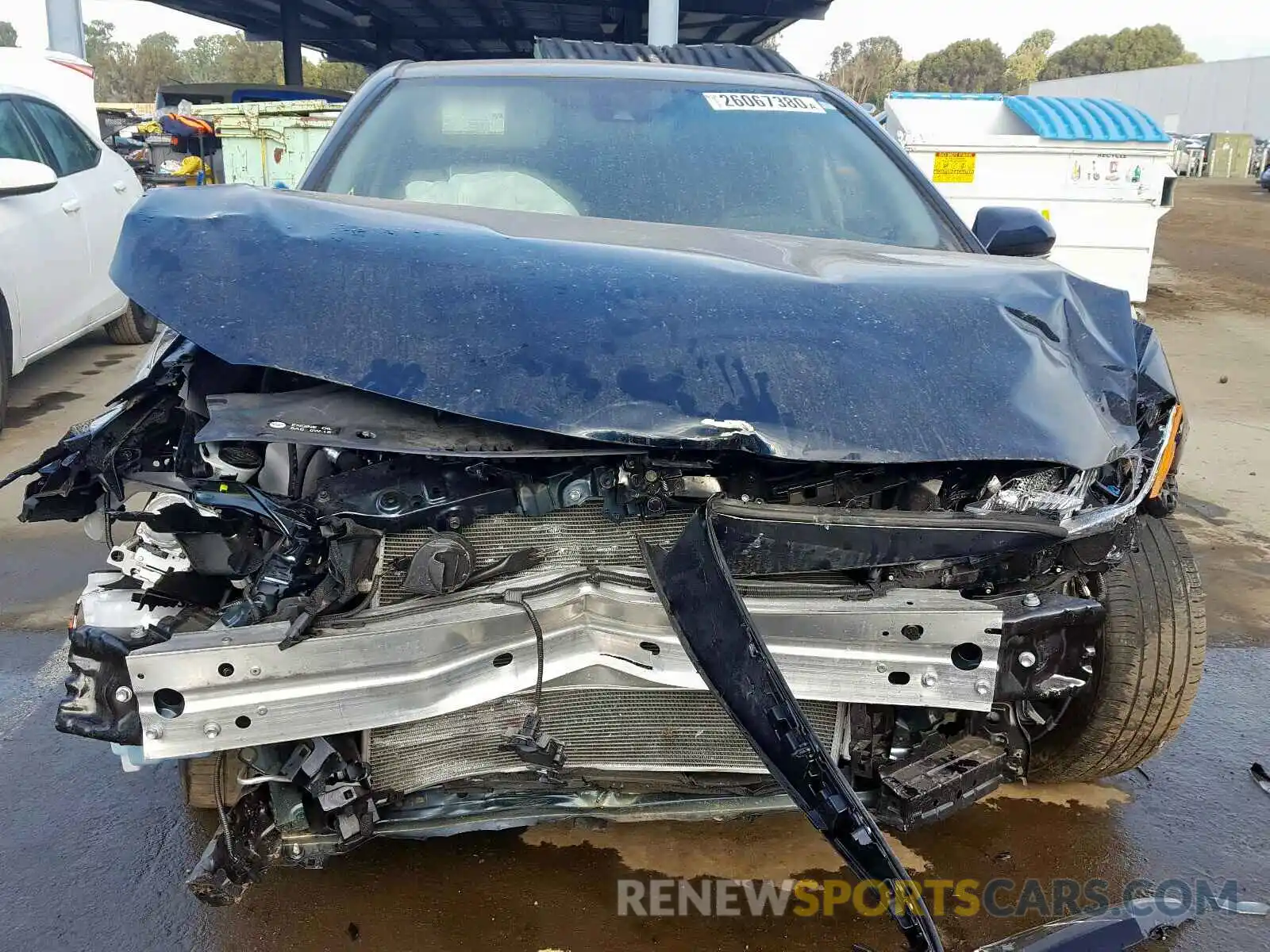 9 Photograph of a damaged car 4T1B11HK1KU705477 TOYOTA CAMRY 2019