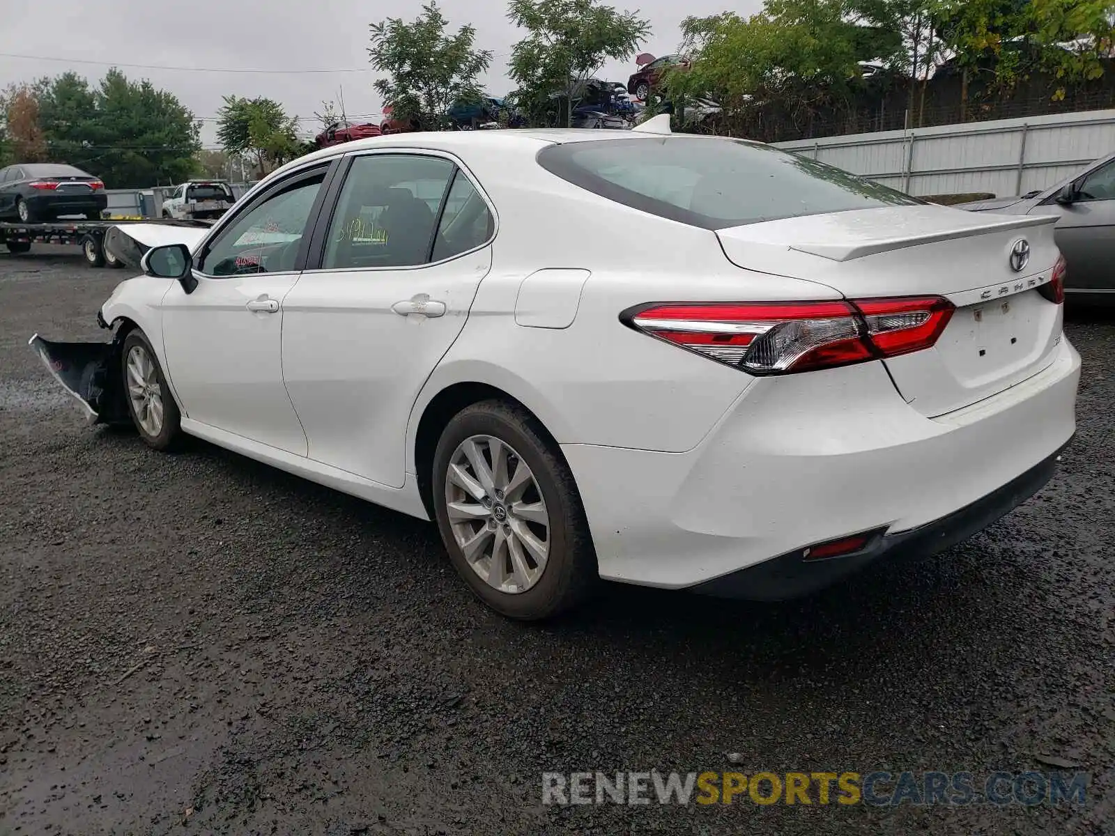 3 Photograph of a damaged car 4T1B11HK1KU707116 TOYOTA CAMRY 2019