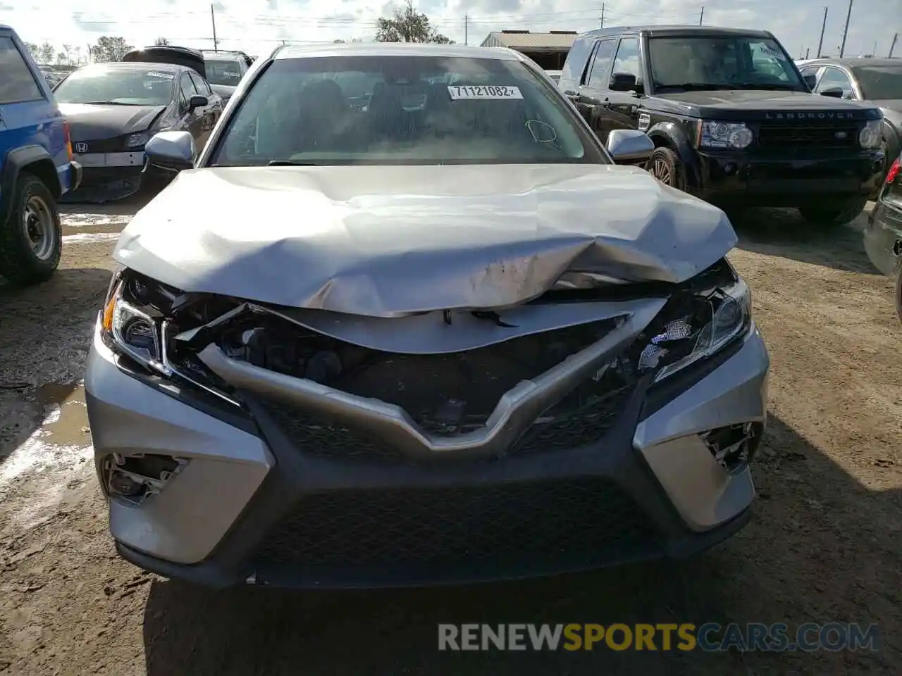 5 Photograph of a damaged car 4T1B11HK1KU709920 TOYOTA CAMRY 2019