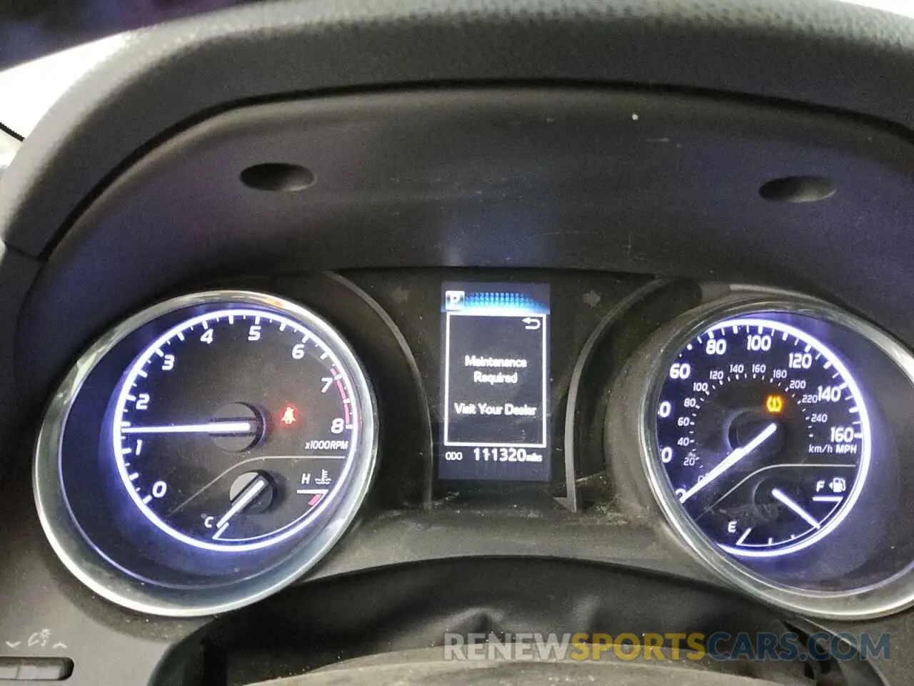 9 Photograph of a damaged car 4T1B11HK1KU711327 TOYOTA CAMRY 2019