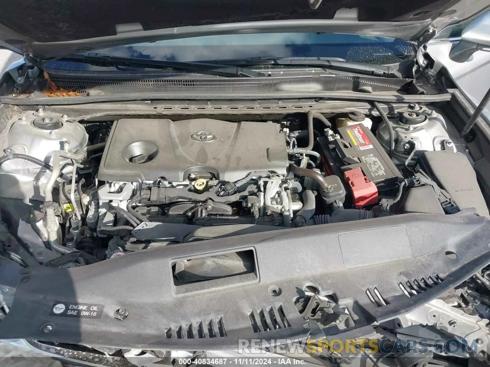 10 Photograph of a damaged car 4T1B11HK1KU713160 TOYOTA CAMRY 2019
