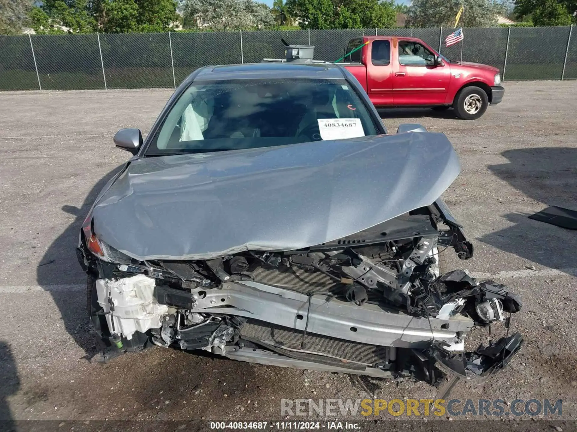 11 Photograph of a damaged car 4T1B11HK1KU713160 TOYOTA CAMRY 2019