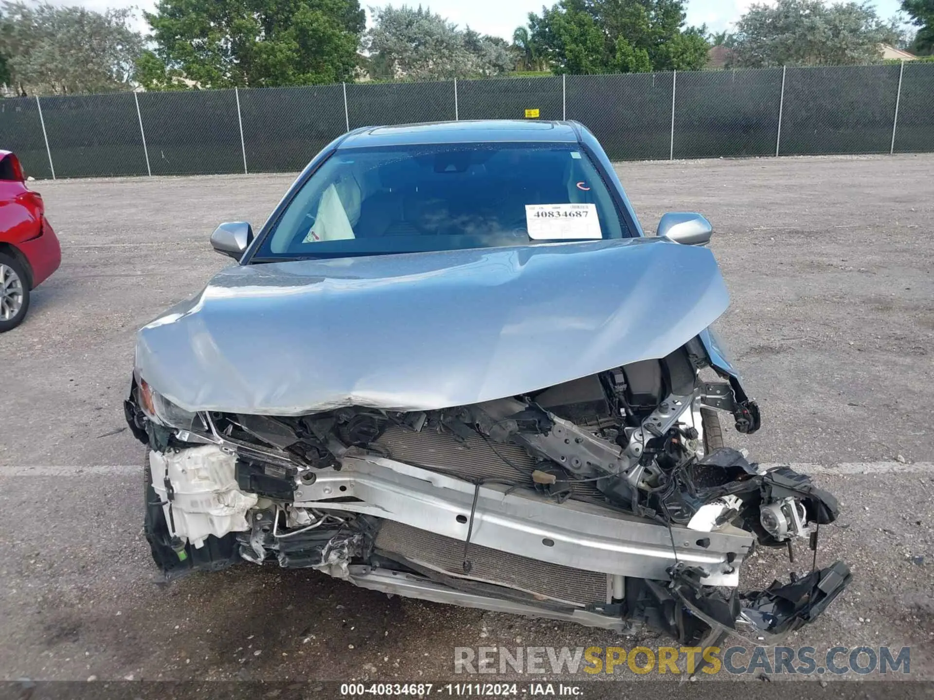 6 Photograph of a damaged car 4T1B11HK1KU713160 TOYOTA CAMRY 2019