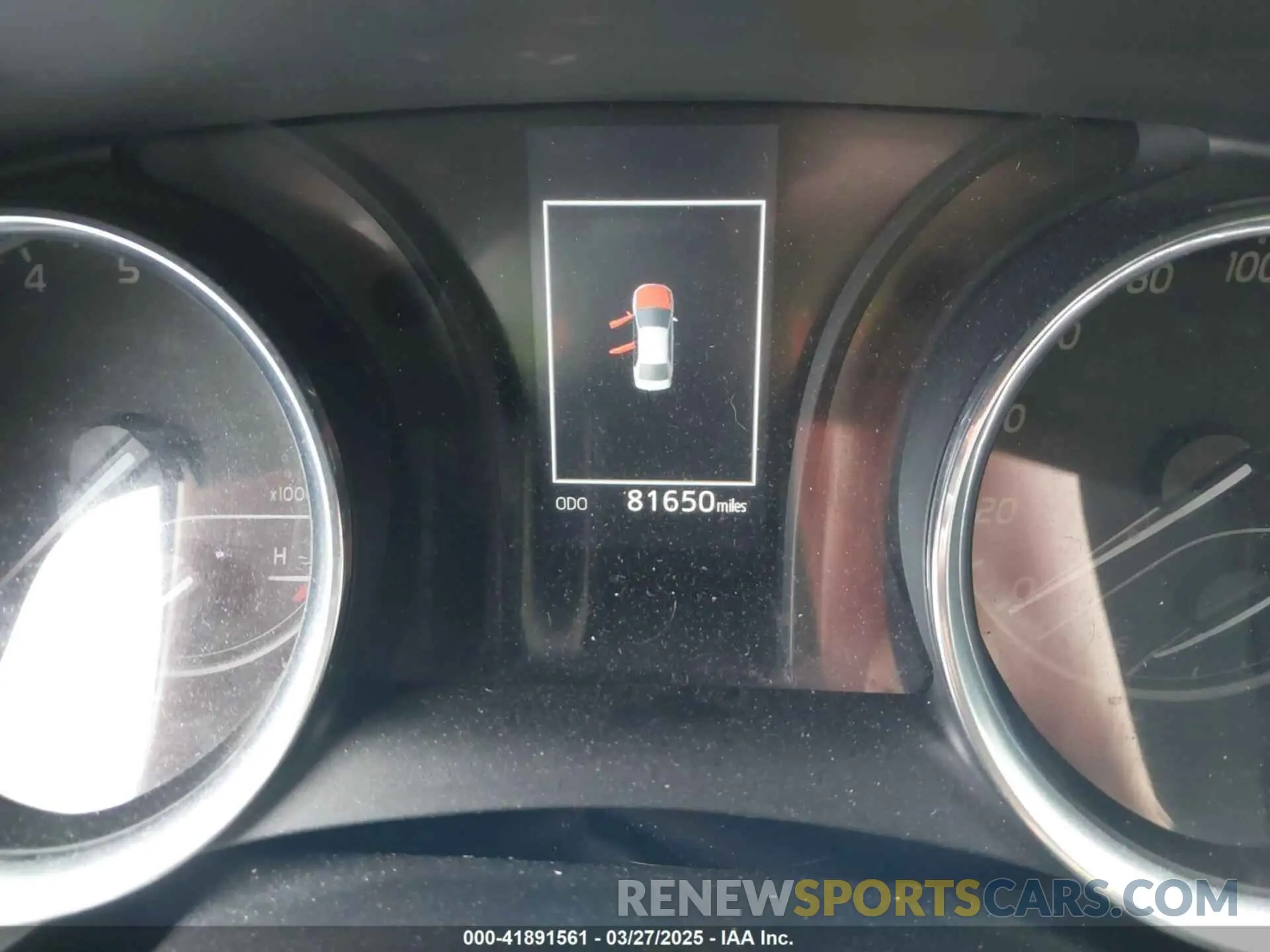 7 Photograph of a damaged car 4T1B11HK1KU714583 TOYOTA CAMRY 2019