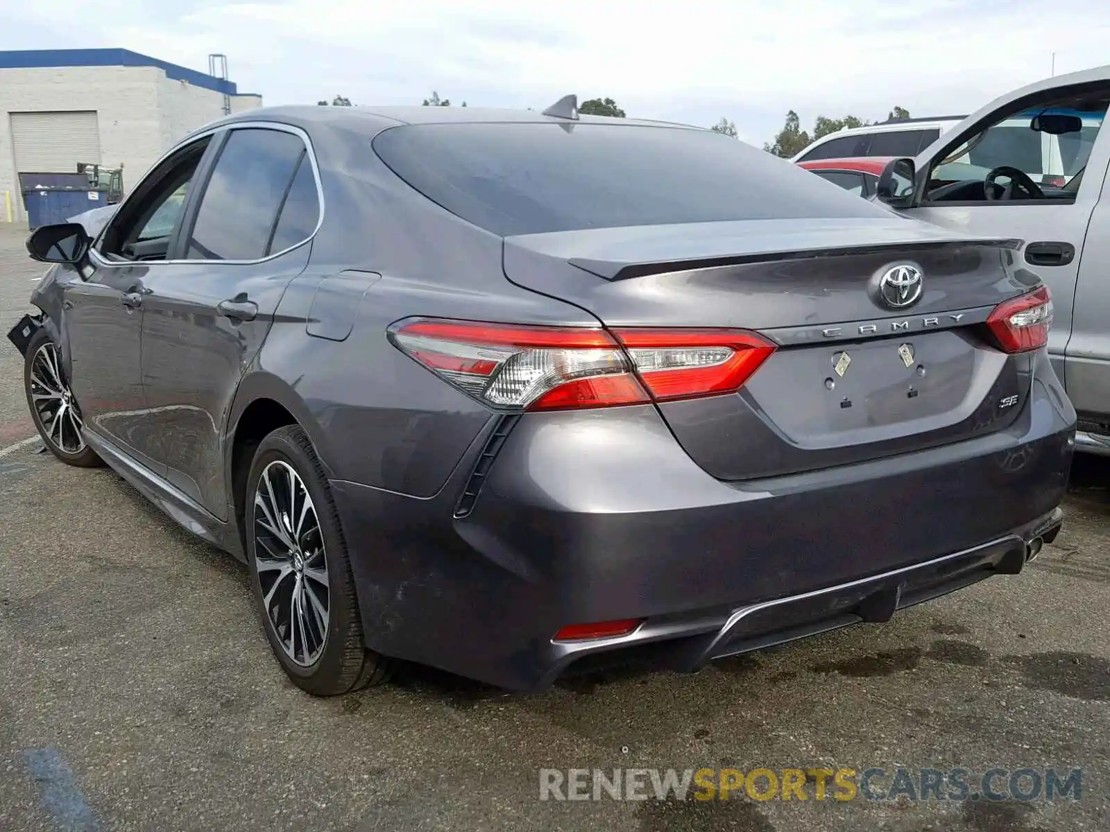 3 Photograph of a damaged car 4T1B11HK1KU716057 TOYOTA CAMRY 2019