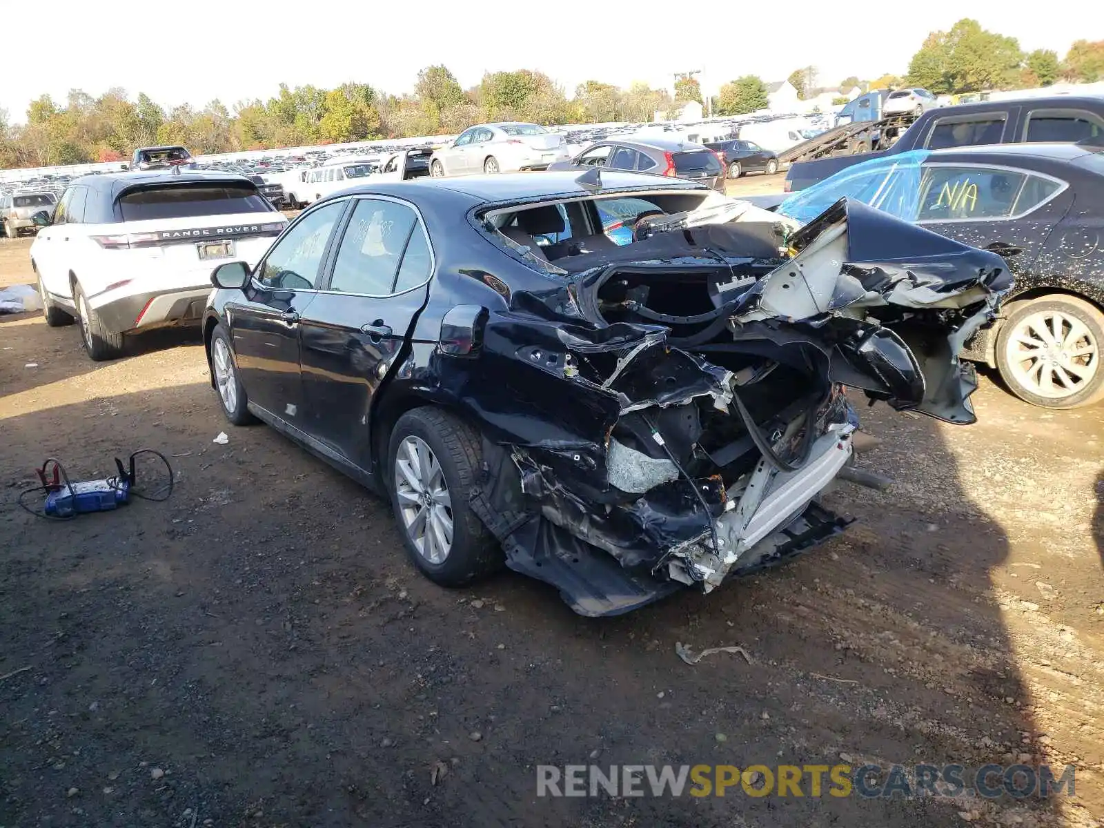 3 Photograph of a damaged car 4T1B11HK1KU717855 TOYOTA CAMRY 2019