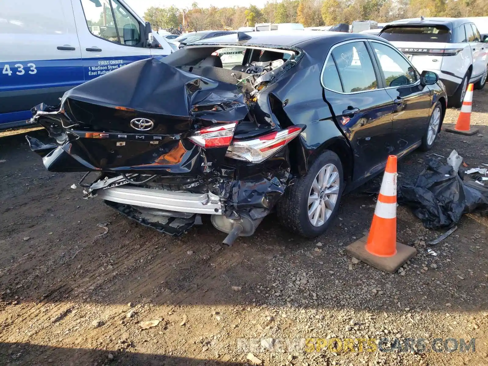 4 Photograph of a damaged car 4T1B11HK1KU717855 TOYOTA CAMRY 2019