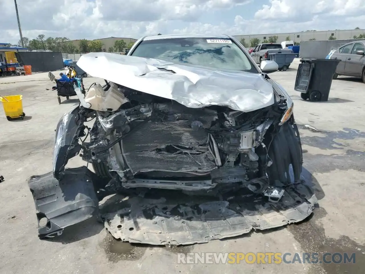 5 Photograph of a damaged car 4T1B11HK1KU718150 TOYOTA CAMRY 2019