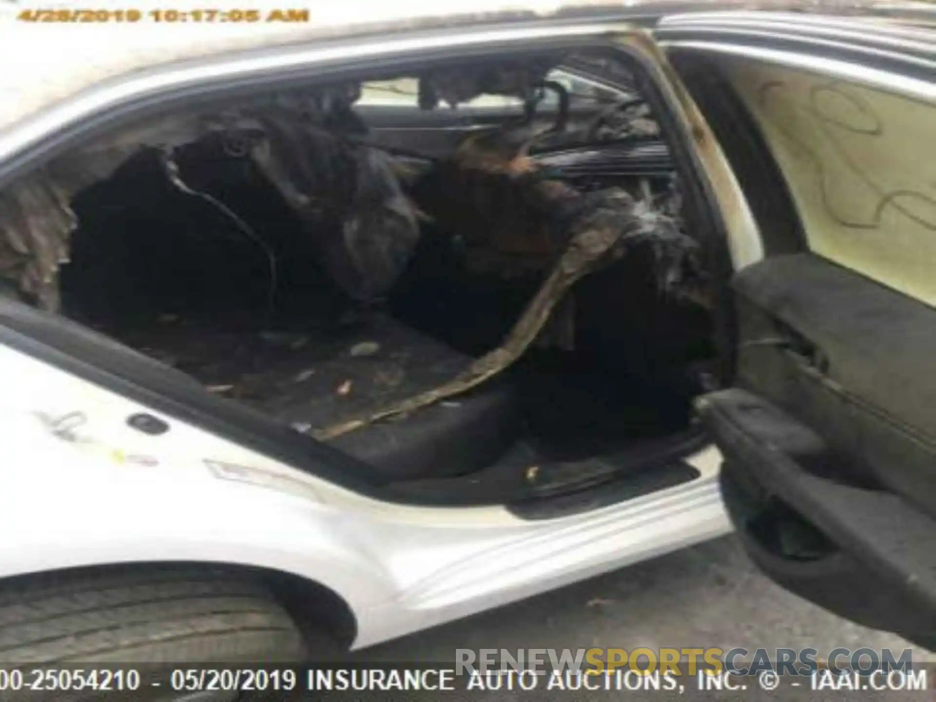 8 Photograph of a damaged car 4T1B11HK1KU718827 TOYOTA CAMRY 2019