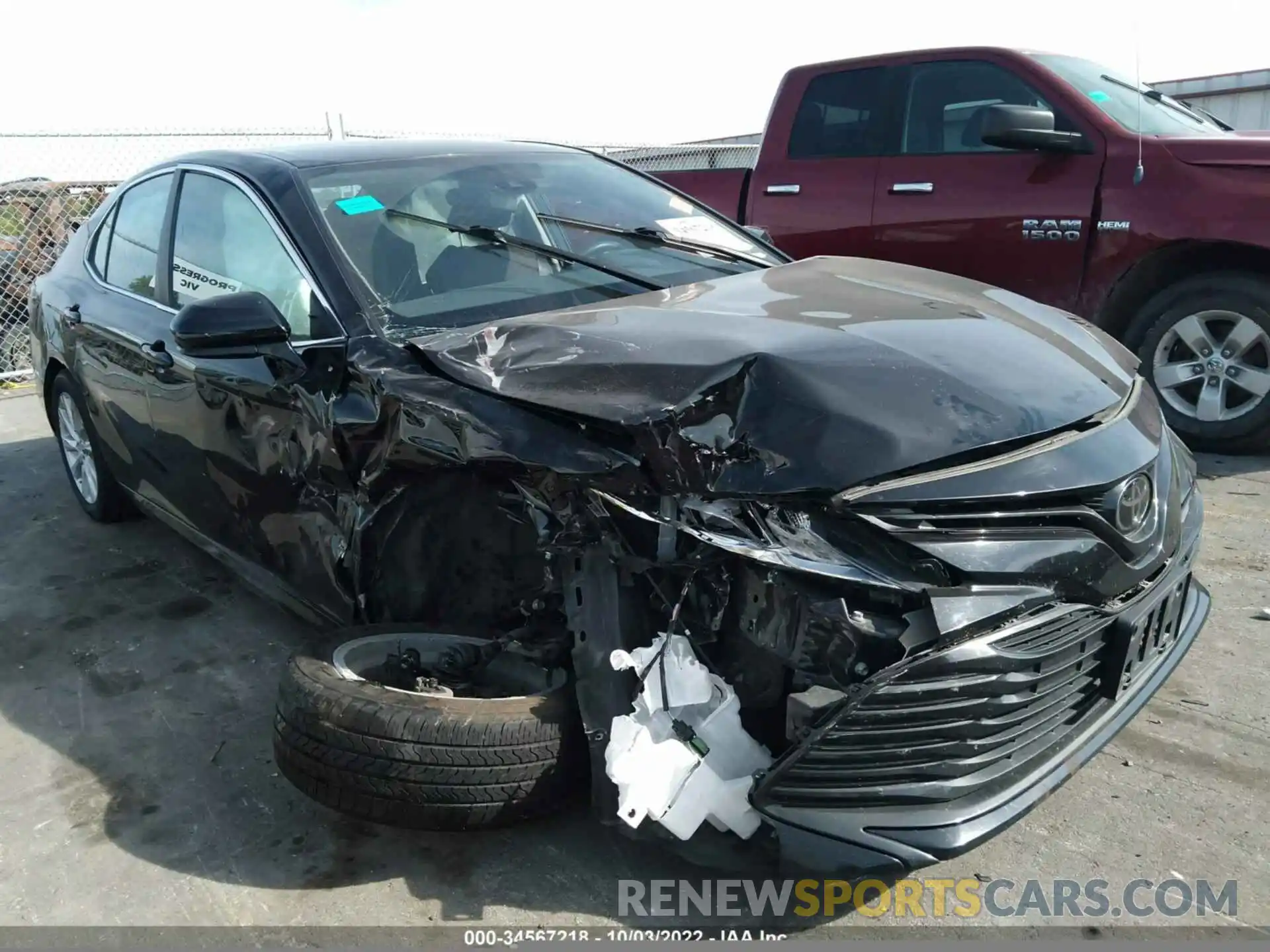 6 Photograph of a damaged car 4T1B11HK1KU719167 TOYOTA CAMRY 2019