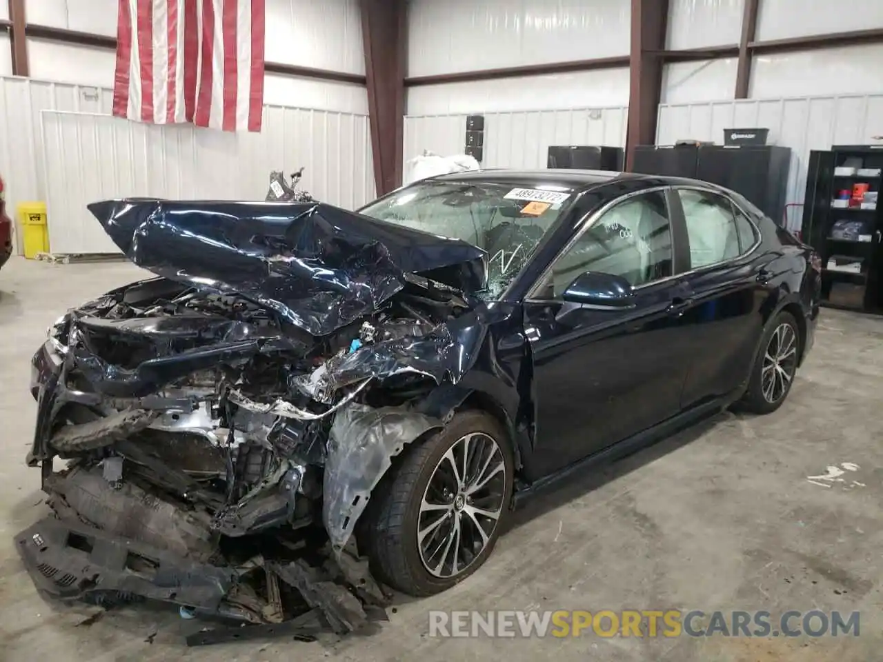 2 Photograph of a damaged car 4T1B11HK1KU720058 TOYOTA CAMRY 2019