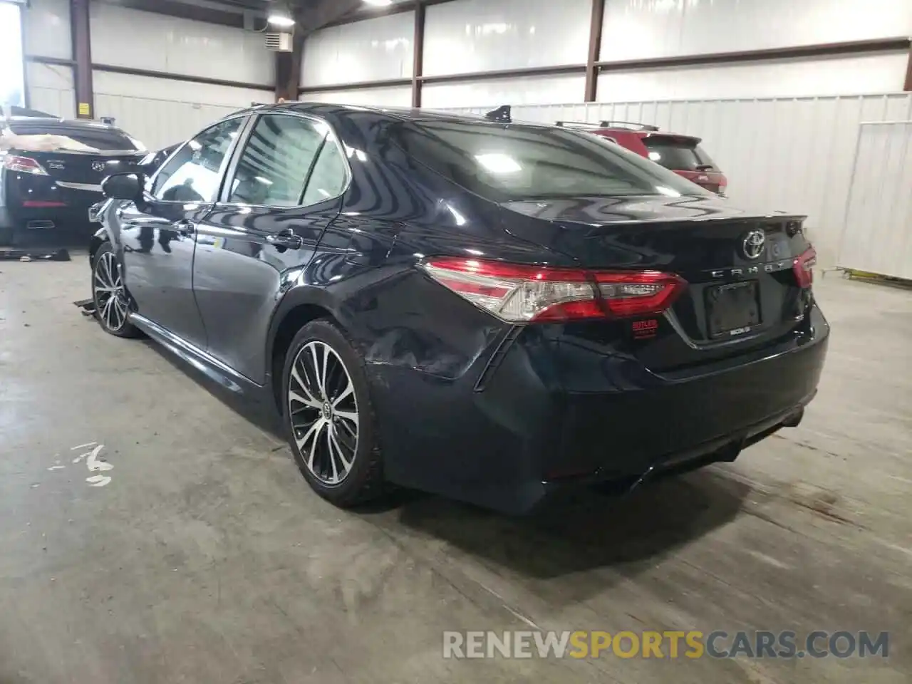 3 Photograph of a damaged car 4T1B11HK1KU720058 TOYOTA CAMRY 2019