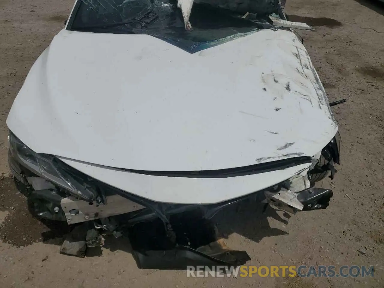 11 Photograph of a damaged car 4T1B11HK1KU720853 TOYOTA CAMRY 2019