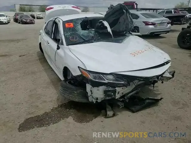 13 Photograph of a damaged car 4T1B11HK1KU720853 TOYOTA CAMRY 2019