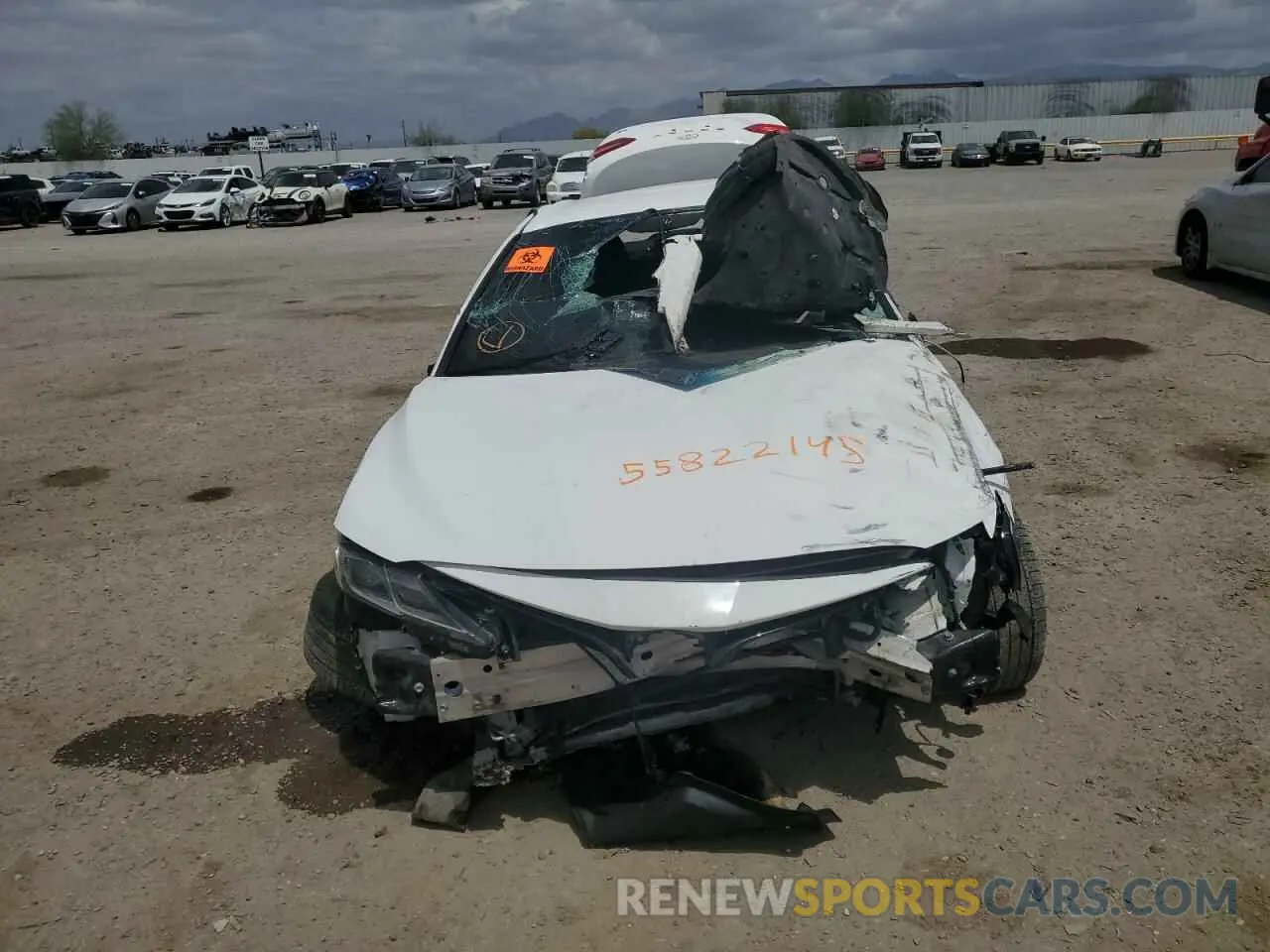 5 Photograph of a damaged car 4T1B11HK1KU720853 TOYOTA CAMRY 2019