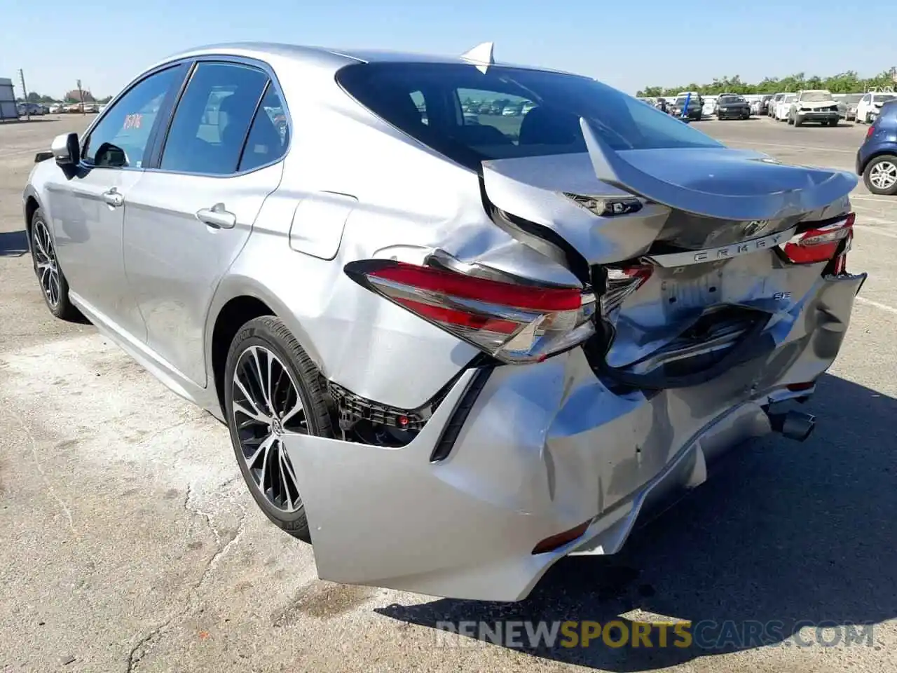 3 Photograph of a damaged car 4T1B11HK1KU721548 TOYOTA CAMRY 2019