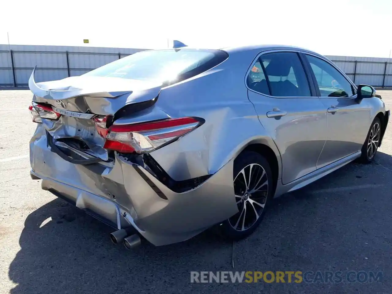 4 Photograph of a damaged car 4T1B11HK1KU721548 TOYOTA CAMRY 2019